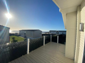 Brand new Sea view beach lodge Trecco bay 3 bedroom